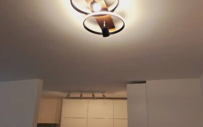 Globo lighting rasvjeta za stan novoj Inproz zgradi  u Tuzli