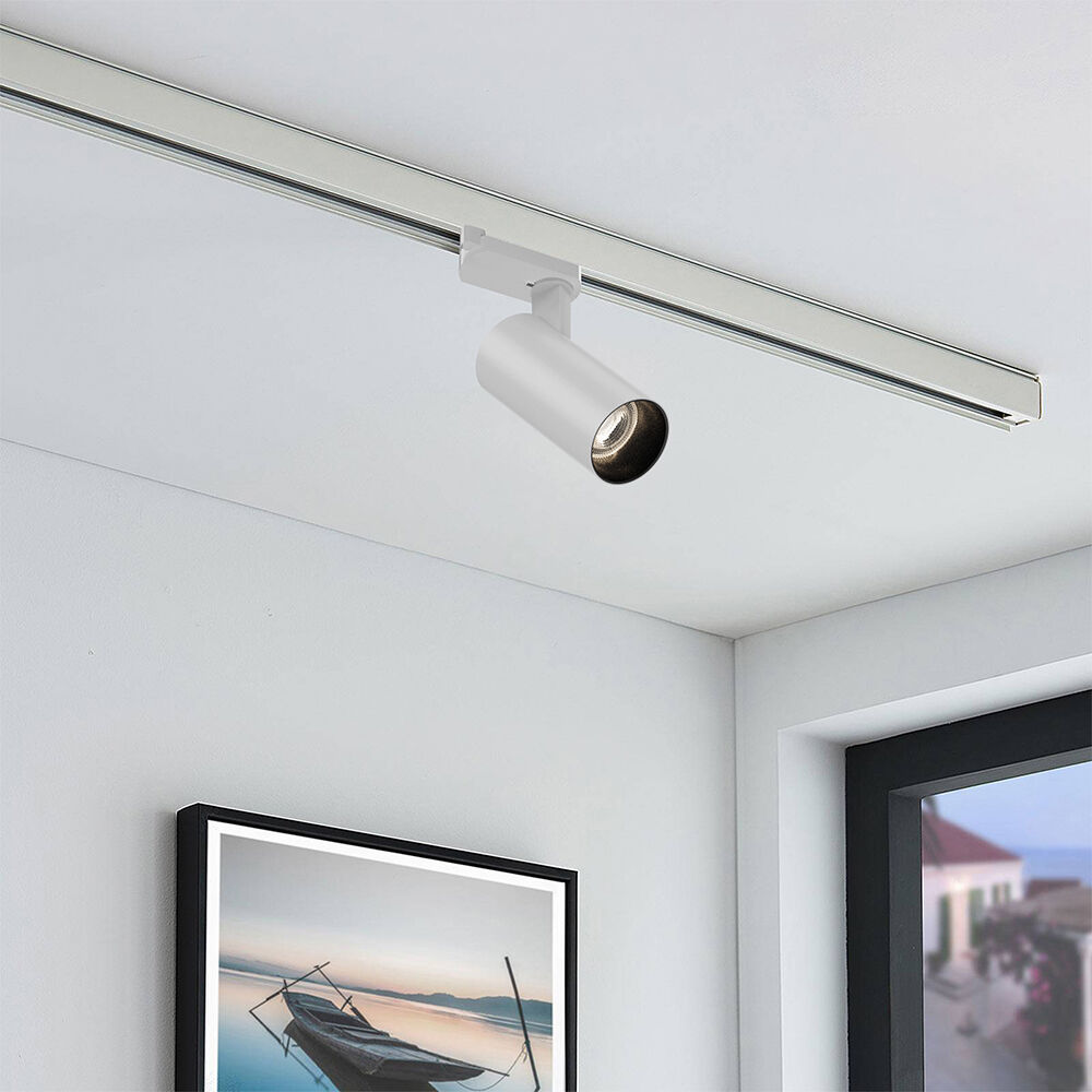 Nosiva šina za reflektore bijela monofazna 1m 16A - Image 3