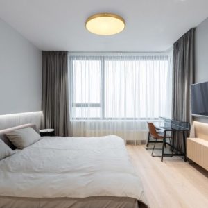 Plafonjera zlatna 22W 3000K