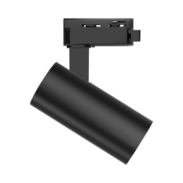 Šinski reflektor LED CRNI  15 w COB za poslovne prostore 3u1, CCT - Image 6