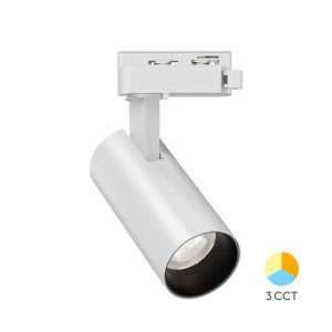 Šinski reflektor LED bijeli 15 w COB za poslovne prostore 3u1