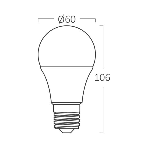 LED sijalica 9W E27 - Image 3