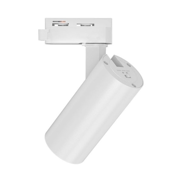 Šinski reflektor LED bijeli 15 w COB za poslovne prostore 3u1 - Image 4