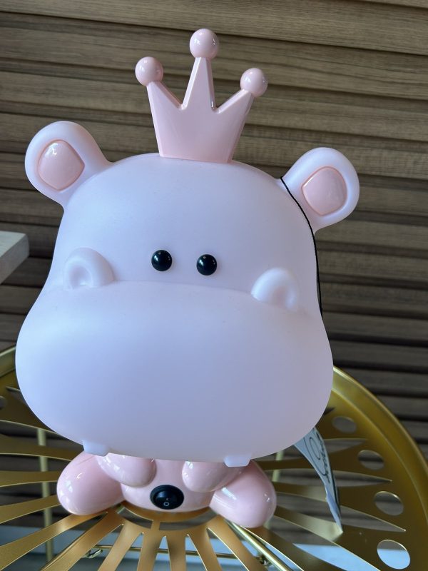 Lampa dječija e14 grlo roza