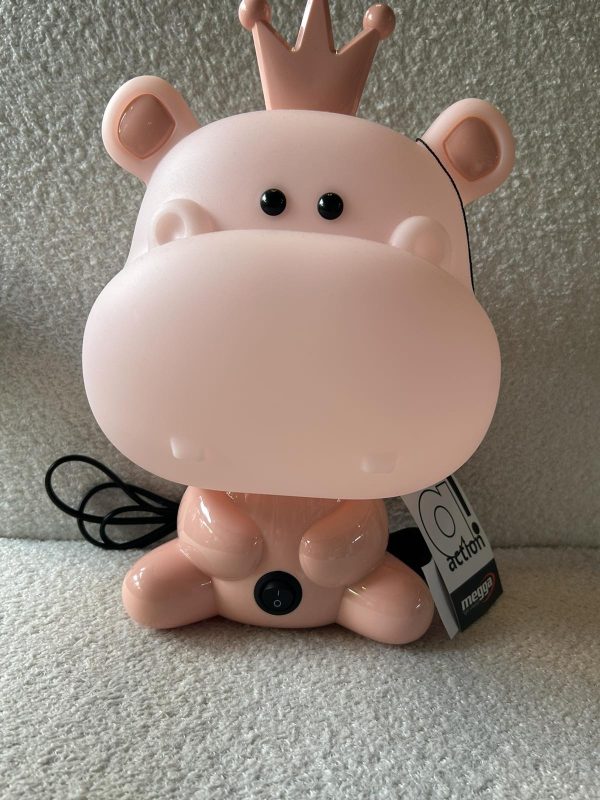 Lampa dječija e14 grlo roza - Image 3