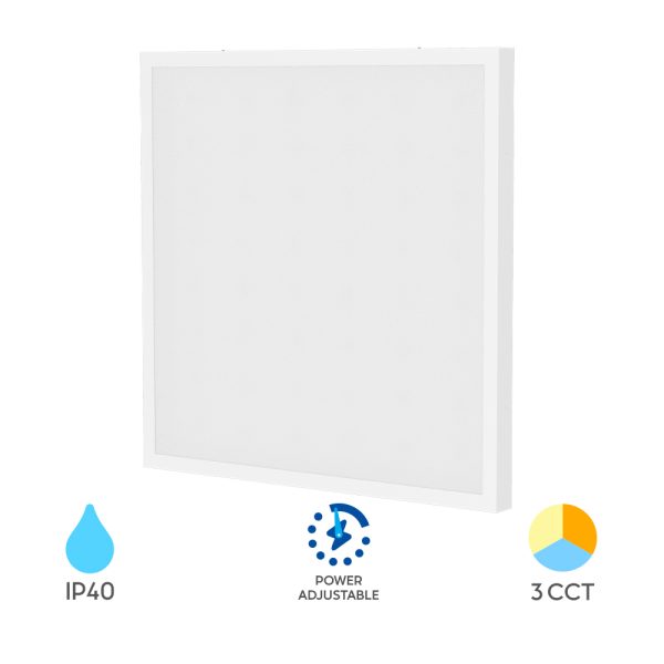 LED PANEL 60X 60 50 W sa aluminijskim okvirom, nadgradni kockasti - Image 3