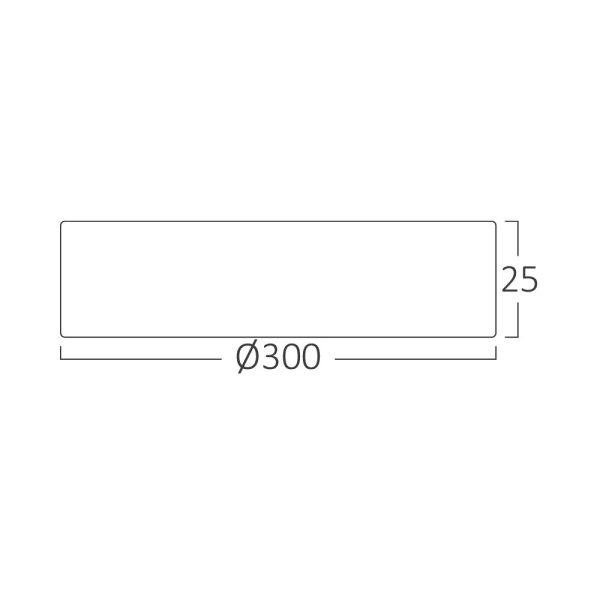 Drvena LED plafonjera 26W - Image 5