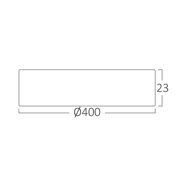 Drvena LED plafonjera 36W - Image 5