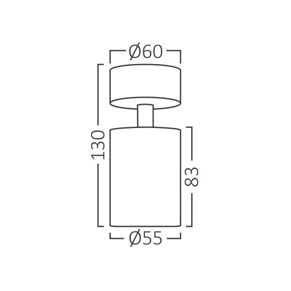 Spot GU10 1x35W - Image 3