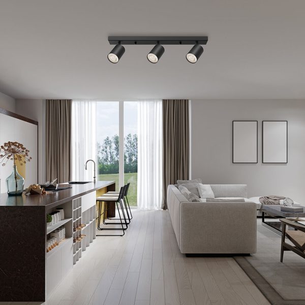 Spot 3xGU10 - Image 2