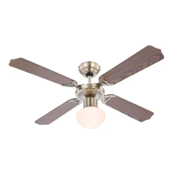Stropni ventilator 1xE27/60W/230V