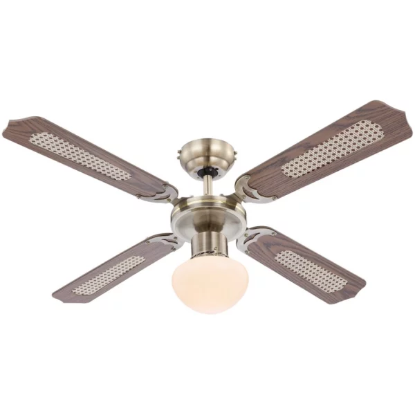 Stropni ventilator 1xE27/60W/230V - Image 2
