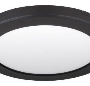 LED plafonjera slim 18W/crna-globo