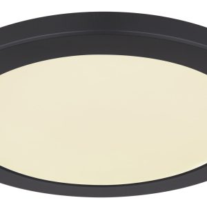 LED plafonjera 24W/crna- globo