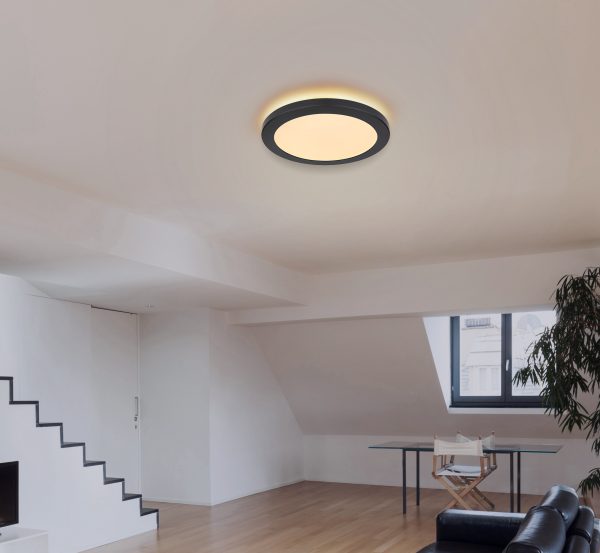 LED plafonjera 24W/crna- globo - Image 5