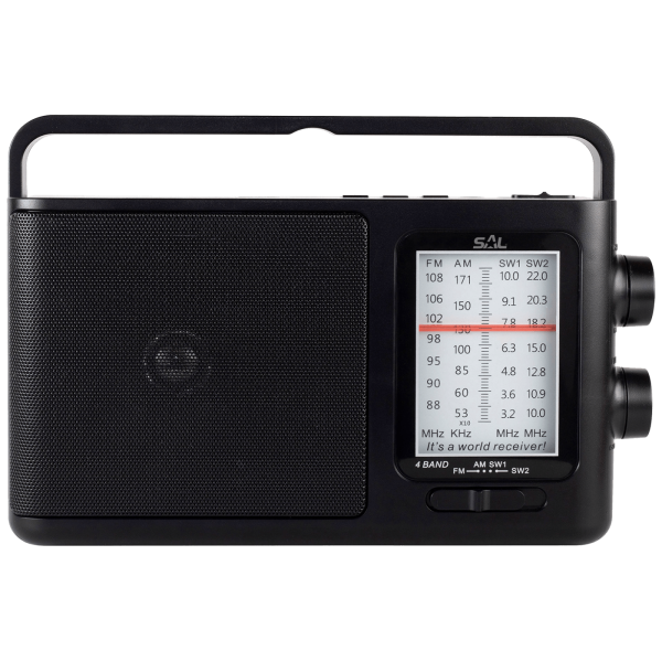 Radio prijemnik + Bluetooth, 4u1, AM-FM-SW1-SW2 band - Image 2