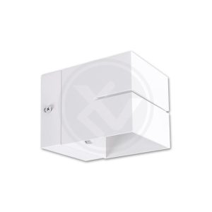 Zidna lampa G9 bijela