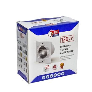 Ventilator za kupatilo fi-120-bijela