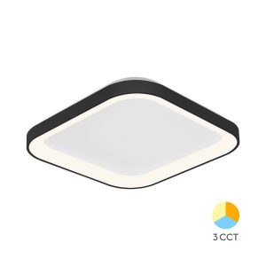 Kockasta plafonjera 36W