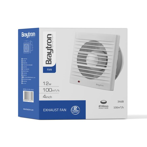 Ventilator za kupatilo 12W - Image 7