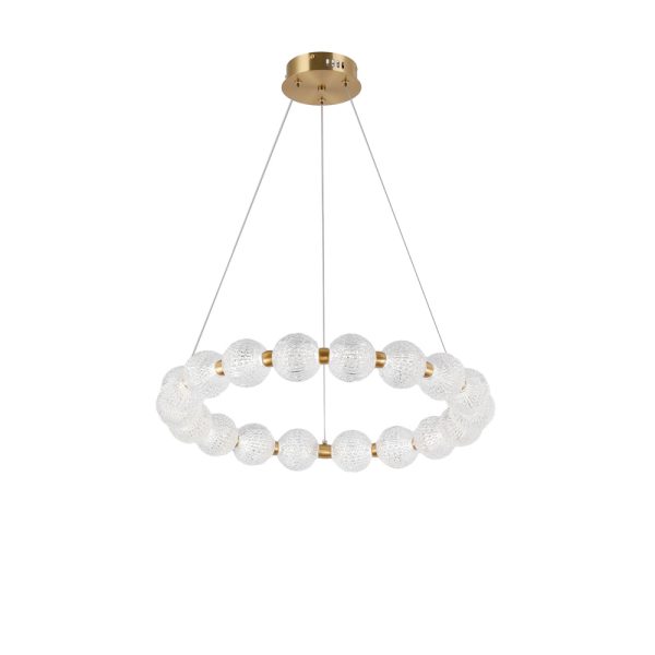 LED luster sa kuglama 35W CCT