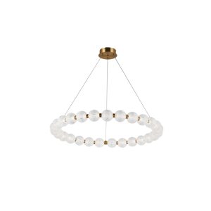LED luster sa kuglama 55W CCT