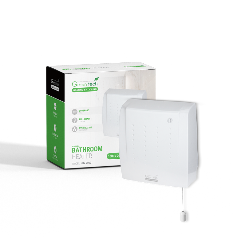 Električna grijalica za kupatilo 2000W - Image 2
