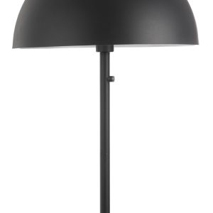 Stolna lampa 1xE27- crna