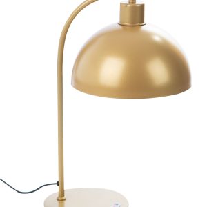 Stolna lampa 1xE27- zlatna
