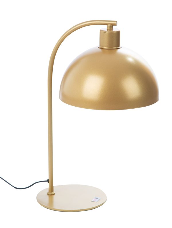 Stolna lampa 1xE27- zlatna