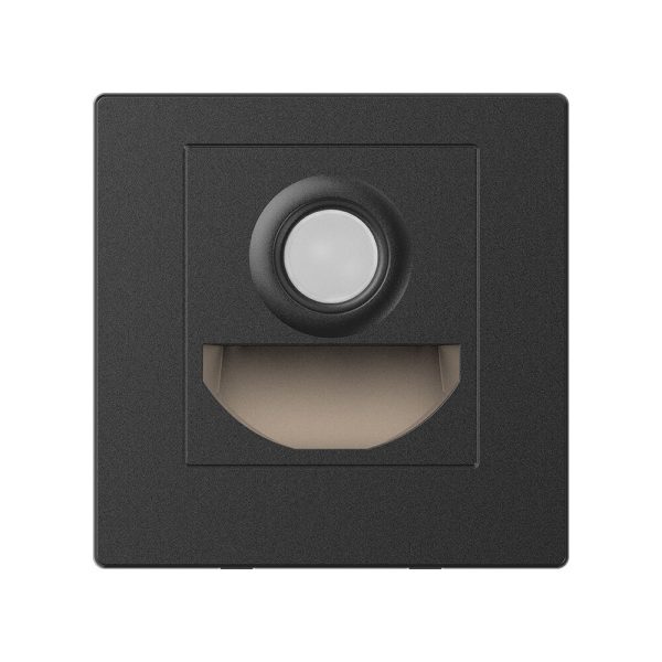Zidna lampa sa senzorom za stepenice CCT 1,5W- crna - Image 4