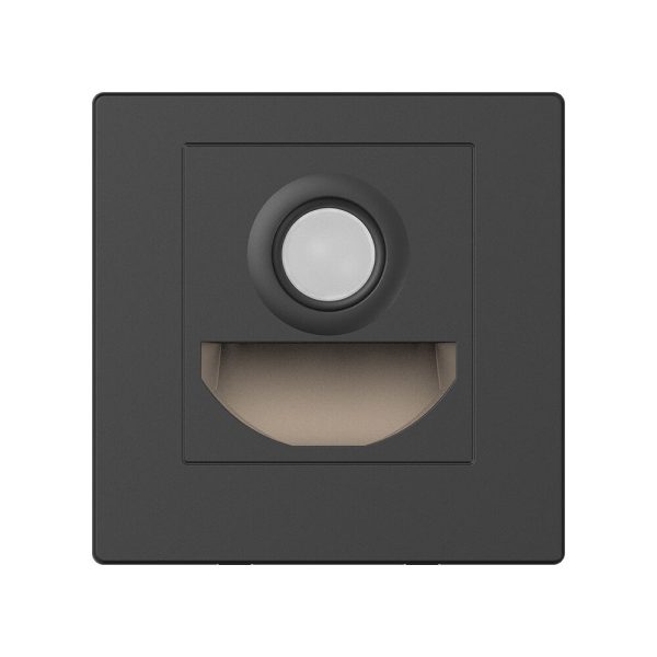Zidna lampa sa senzorom za stepenice CCT 1,5W- siva - Image 2