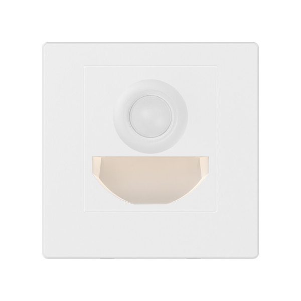 Zidna lampa sa senzorom za stepenice CCT 1,5W- bijela - Image 2