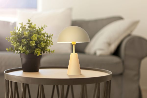 Stolna lampa 1xE14- boja pijeska - Image 2