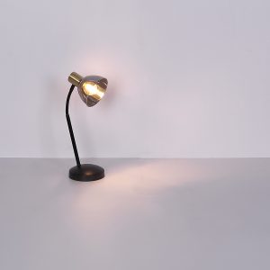 Stolna lampa 1xE14- crna