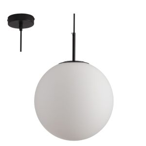 Visilica FI30 1xE27 MG- crna