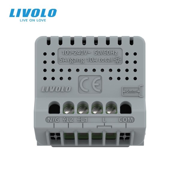 LIVOLO baza/dvopolni (serijski) prekidač - Image 3