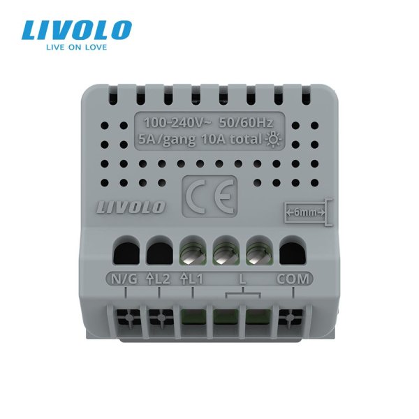 LIVOLO baza/jednopolni prekidač - Image 3