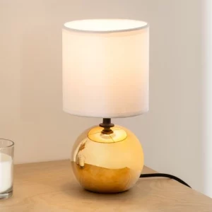 Stolna lampa MG 1xE14- zlatna