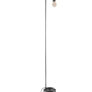 Podna lampa MG 1xE27- crna
