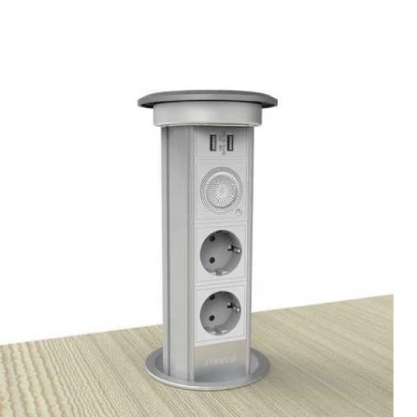 Livolo Smart izvlačna utičnica s tri EU utičnice (Wireless) - Image 2