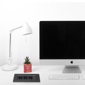 Rotirajuća automatska utičnica 3ŠUKO+USBA/C