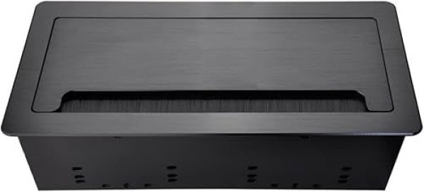 Podna utičnica s metlicama 3ŠUKO+USBA/C - Image 3