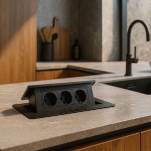 Pneumatska podna izvlačna utičnica 3ŠUKO