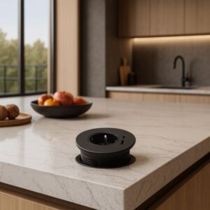 Ugradbena fi80- METALNA- ŠUKO+USBA/C