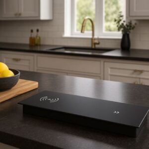 Klizna pravokutna utičnica 2ŠUKO+USBA/C