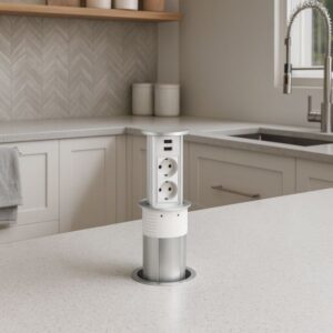 Pneumatska izvlačna utičnica 2ŠUKO-USBA/C- QI