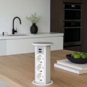 Pneumatska izvlačna utičnica 3ŠUKO-USBA/C- QI