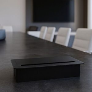 Podna utičnica s metlicama 3ŠUKO+USBA/C