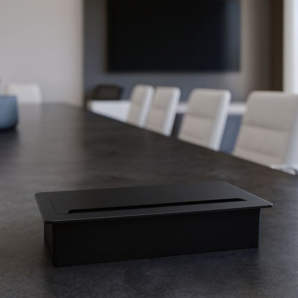 Podna utičnica s metlicama 3ŠUKO+USBA/C